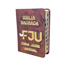 Bíblia FJU Marrom | ACF 1