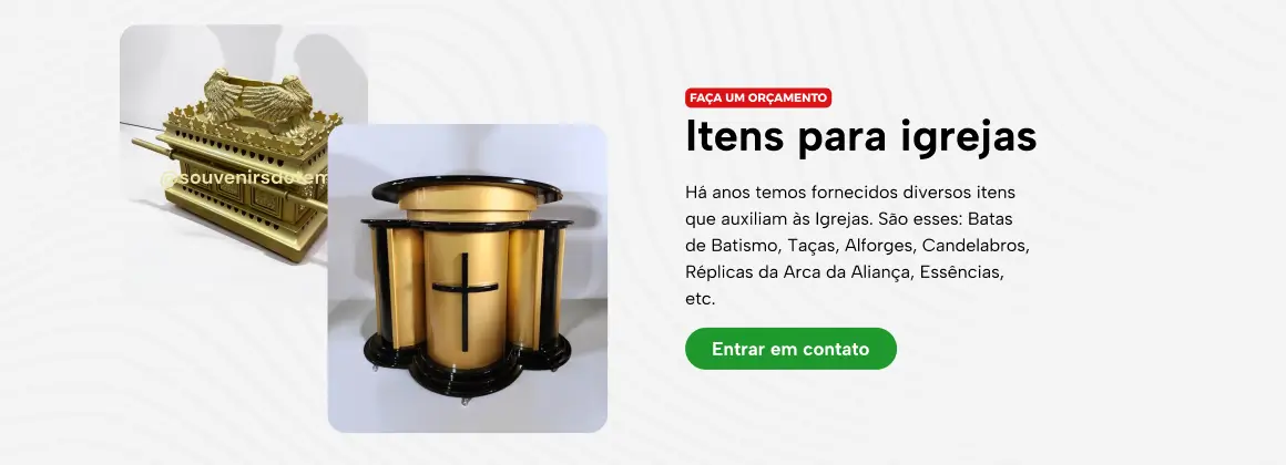 Itens para igrejas